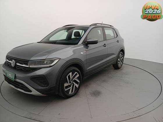 VOLKSWAGEN T-CROSS 1.0 200 TSI TOTAL FLEX COMFORTLINE AUTOMÁTICO VOLKSWAGEN T-CROSS 1.0 200 TSI TOTAL FLEX COMFORTLINE AUTOMÁTICO